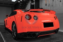 Premium Satin Red Matte Flat Vinyl Wrap Sticker Film DIY Decal Bubble Free