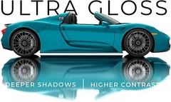 VVivid 2021 VVivid+ Ultra Gloss Miami Blue Vinyl Car Wrap Film | V421