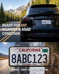 Car Light Tint Film, 46.8” x 11.8” Waterproof Wrap in Elegant Orange