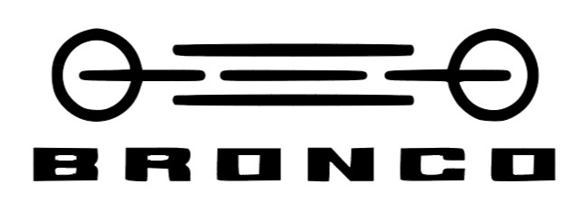 Bronco Headlights Vinyl Decal SUV Laptop Off-Road Sticker Pick Size And Color
