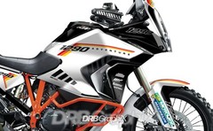 NEW Graphic kit for ktm (21~25) 1290 Super Adventure Graphic Decal Kit (RTO-BR)