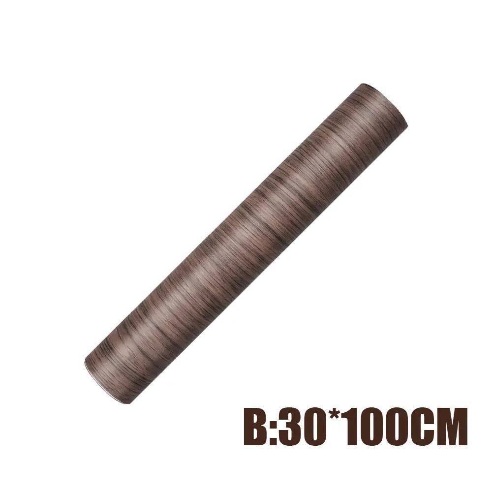 Glossy Wood Grain Vinyl Car Sticker