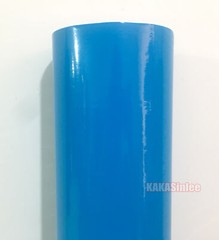 Smooth Solid M Blue Chrome Metallic Full Car Vinyl Wrap SUV Stretch Sticker HDUS