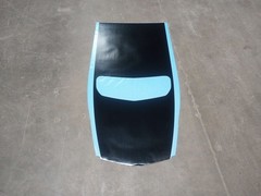 2024 Chevrolet Convertble Camaro Black Hood Decal 86516419 1SS OE 2995466