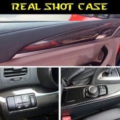 Auto Accessories 7D -Glossy Carbon Fiber Vinyl Film Car Interior Wrap Stickers