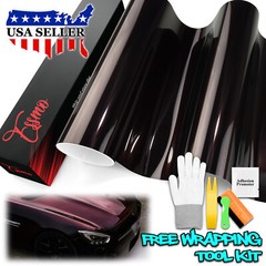 ESSMO PET Galaxy Dust Gloss Black Cherry Car Vehicle Vinyl Wrap Decal Sticker