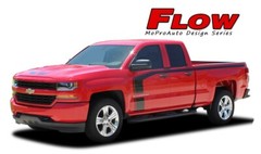 2017 Silverado OE Rally Special Edition Hood Door Bed Vinyl Graphic Decal Stripe
