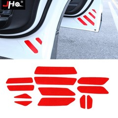 Red Door Panel Reflective Warning Sticker Cover Fits Ford Explorer 2020-2026