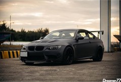 10ft x 5ft Matte Black Adhesive Film – Easy DIY Car Wrap with Air Release