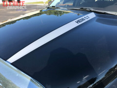 Fits Ram 1500 Hood Spears Graphics Vinyl Stripes 3M Decals Stickers 2009-2018