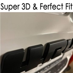 5 PCS Black Decal For 2014-2024 4RUNNER SR5 Model Blackout Emblems Overlay Kit