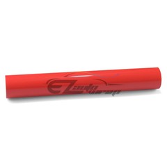 High Gloss Red Glossy Car Vinyl Wrap Sticker Decal Sheet Film DIY Air Release