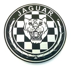 Jaguar Growler Laser Cut Self Adhesive Car Badge