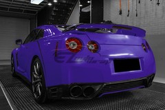 Premium Satin Purple Matte Flat Vinyl Wrap Sticker Film DIY Decal Bubble Free