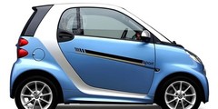 2 PCS Graphics Sport Car Side Stripe Sticker For Smart Fortwo Forfour W453 W451