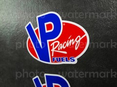 2pc VP Racing Sticker Decal graphic Fuels NHRA autocollant Sponsor Pick Size