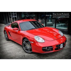 Avery Dennison SW900 Supreme Gloss Carmine Red Vinyl Car Wrap Film | 436-O