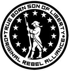 True Born Son Of Liberty,Original Rebel Alliance,10″,We The People,Vinyl Decal