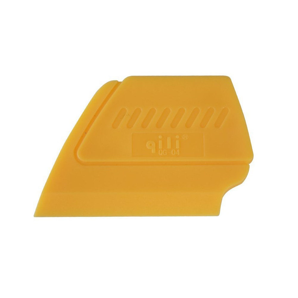 10pcs Quick Fix Squeegee Yellow Car Vinyl Graphics Sticker Wrap Application Tool