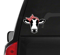 Heifer Decal (W25) Cow Vinyl Sticker – Waterproof and Easy to Apply