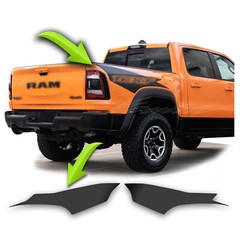 Bedside Side Racing Stripes Graphics Decals – Fits 2021 RAM 1500 TRX Ignition