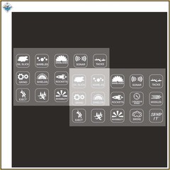 Quality Vinyl Stickers for Vehicles, Lightweight and Waterproof