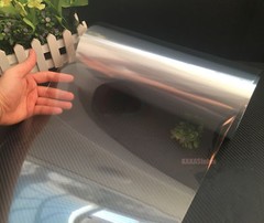 DIY Adhesive Glossy Invisible Clear Car Paint Protective Film Vinyl Wrap Tape CF