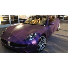 Avery Dennison SW900 Supreme Matte Purple Metallic Vinyl Car Wrap Film | 565-M
