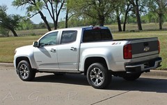 2015-2022 Chevy Colorado Rocker Panel Accent Vinyl Graphic Decals Stripe RANTON