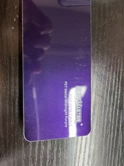 For Tesla 3 2020-2024 DIY PreCut PPF Vinyl Wrap Color Change Midnight Purple