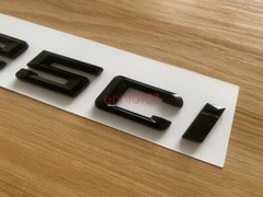 Gloss Black 3D ABS Letters Trunk 325ci Emblem Rear Badge for BMW 2017-2022 325ci
