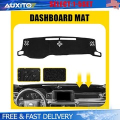 Non-Slip For 2024-25 Toyota Tacoma Dashboard Cover Pad Dash Mat Accessories 1-5X
