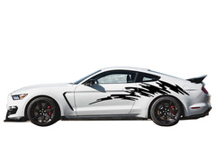 Sticker for Ford MUSTANG Flash graphics Vinyl Design Graphics Decal 2015-Present