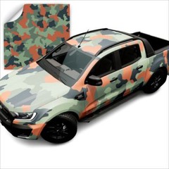 3M Vinyl Printed Standard Camo Patterns CW Series Wrapping Film | CW3866S