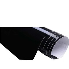 High Gloss Black Vinyl Tape Car Wrap Film for PROTECTION Sticker Decal