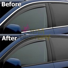 3M 2080 Black Vinyl Wrap Kit for Black Out Chrome Delete1 Window Trim Door Trim