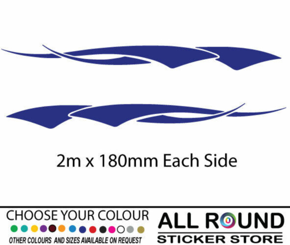 2m Vehicle Stripe , Boat RV Campervan Caravan Motorhome, truck , trailer ST01