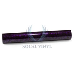 ESSMO PET Marble Forged Gloss Carbon Fiber Royal Purple Vehicle Vinyl Wrap Decal