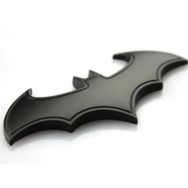 3D Metal Batman Dark Knight Batwing Sticker Decal Emblem Badge Car US stock