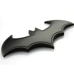 3D Metal Batman Dark Knight Batwing Sticker Decal Emblem Badge Car US stock
