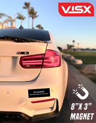 Go around this isn’t a race car Bumper Magnet Vinyl tailgate meme JDM