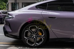 ESSMO PET Super Gloss Metallic Luminous Violet Vehicle Vinyl Wrap Decal Paint
