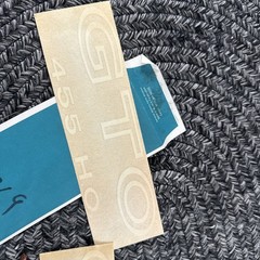 1971 PONTIAC GTO 455 H.O. BODY DECAL