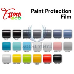 PPF TPH Color Gloss Vinyl Paint Protection Film Invisible Scratches Shield Wrap