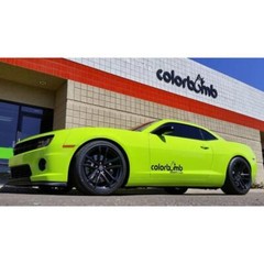 Avery Dennison SW900 Supreme Gloss Lime Green Vinyl Car Wrap Film | 731-O