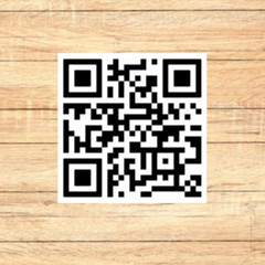QR code motivational sticker | quote stickers | kindle stickers | be gentle