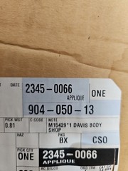 👍🏽 💵 GM 23450066 Applique, Front Side Door Trim Panel Cadillac ATS 2015-2018