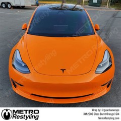 3M 2080 Gloss Burnt Orange Vinyl Vehicle Car Wrap Decal Film Sheet Roll | G14