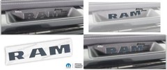 RAM Radio Dash Bezel Overlay Decal Sticker 2013-2018 Ram