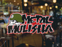 METAL MULISHA Car Window Vinyl Decal 3M Motocross Dirt Bike Graphic Sticker NEW